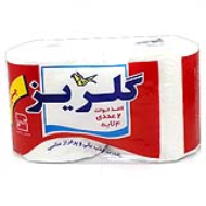 گلریز دستمال توالت 2 عددی سفید